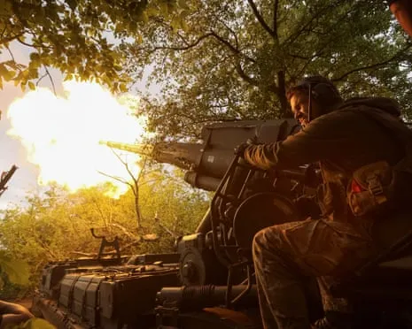 Ukraine's President Reports Significant Success as Forces Repel Russian Advances