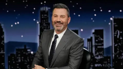 Late-night host Jimmy Kimmel for now taken off the airwaves due to questionable comments concerning right-wing commentator Charlie Kirk