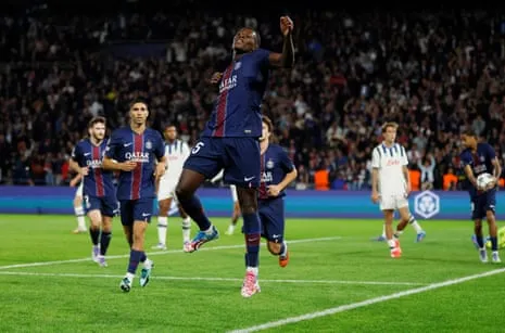 PSG Demolish Atalanta as Thuram Scores Twice to Secure Inter Victory at Ajax