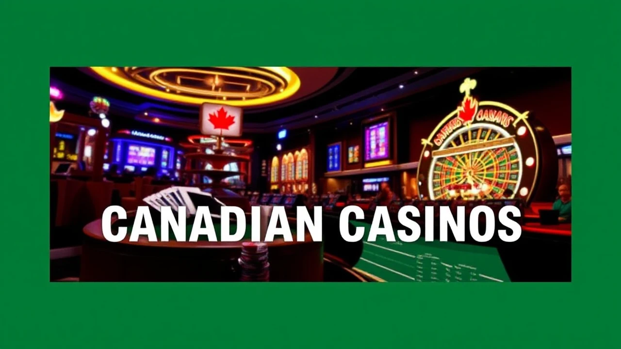 A Comprehensive Guide to Canadian Casinos: Everything You Should Know