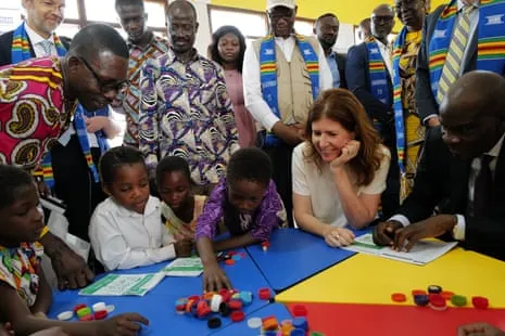 On the Road with the Official Charged with Defending Britain’s Painful Budget Reductions in West Africa