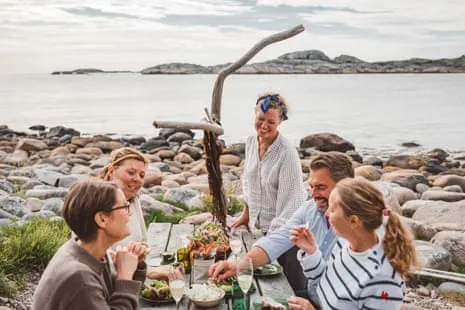Sea Baths and Ocean Foraging on Scandinavia’s Coastal Haven