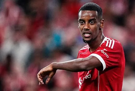 Alexander Isak's Debut Brings Glamour Despite Evident Rust