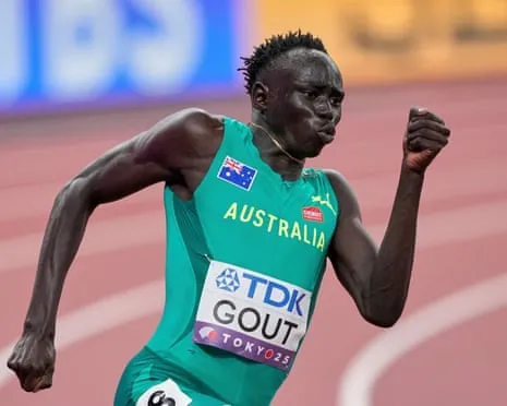 The Australian Sprinter Aces First Hurdle with International Championships Next Round Qualification