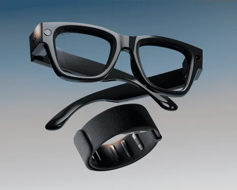 The Tech Giant Launches Pioneering Smart Eyewear Glasses with Built-In AR Screen
