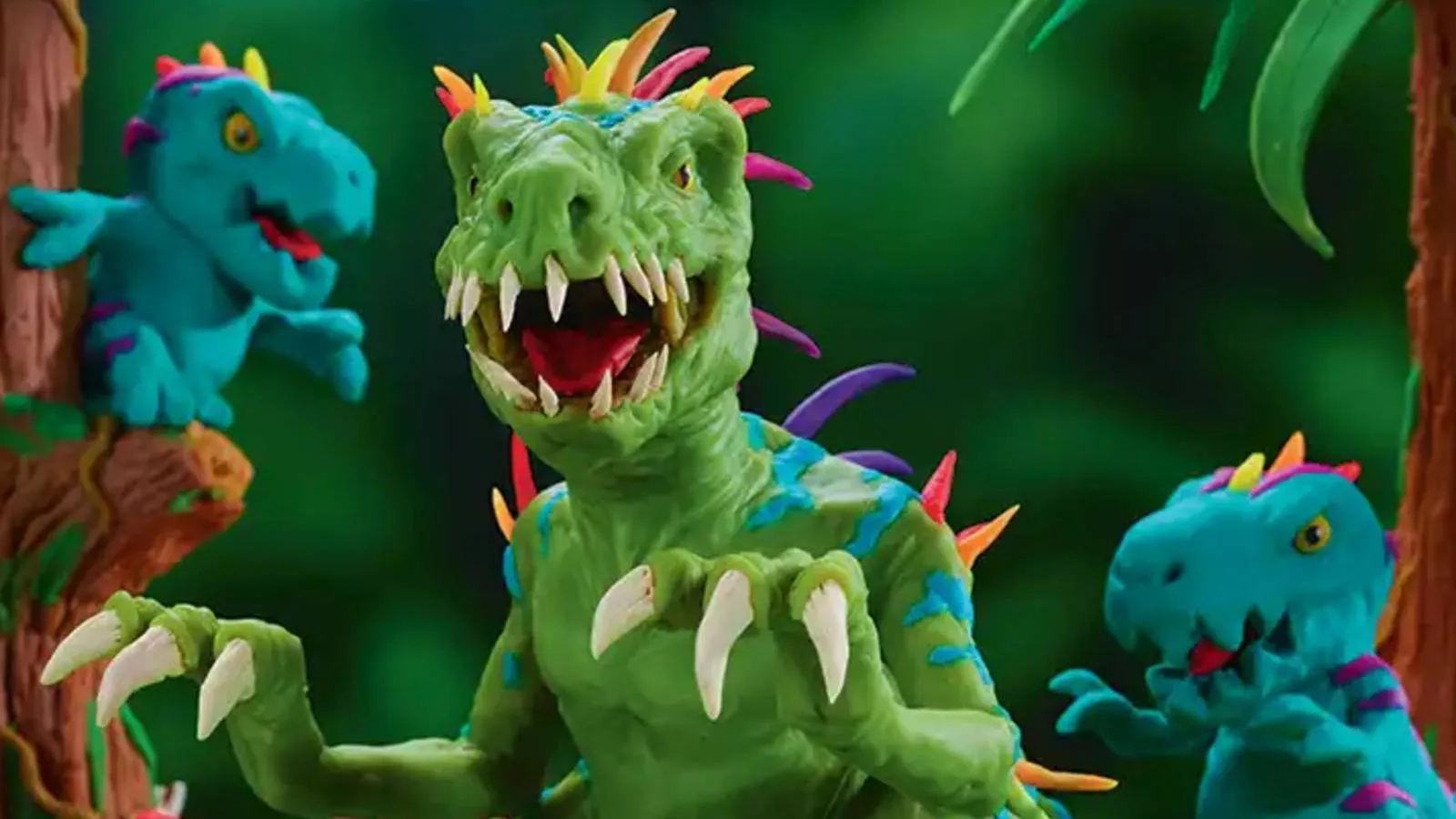 MTG Reprints 4 Essential Commander Cards with Play-Doh Artwork