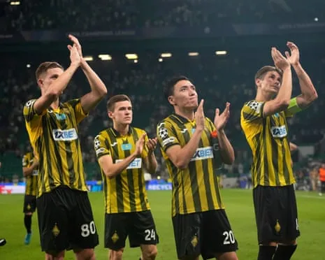 The Kazakh Side’s Record-Breaking Travel Ends in Defeat Against Sporting