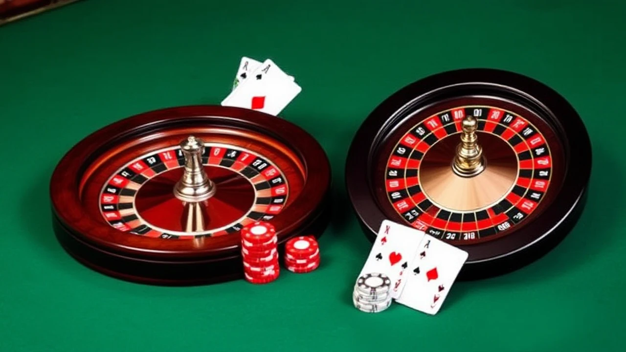 Perbezaan Antara Baccarat dan Roulette di Kasino: Panduan Bermain yang Perlu Anda Ketahui