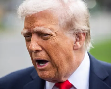 Initiative to Slash US Steel Tariffs Shelved Moments Before Trump’s UK Trip