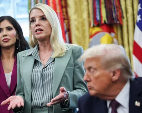Pam Bondi encounters conservative backlash for vow to target inflammatory rhetoric