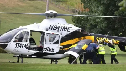A group of police wounded in Pennsylvania, with three in critical condition
