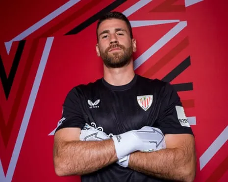 Unai Simón: ‘Conseguir una copa con el Athletic me llena mucho más que 10 títulos en otro club’