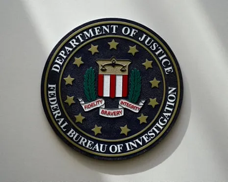 Suspect Wanted After Car Rammed into Federal Bureau of Investigation Gate in Potential ‘Act of Terror