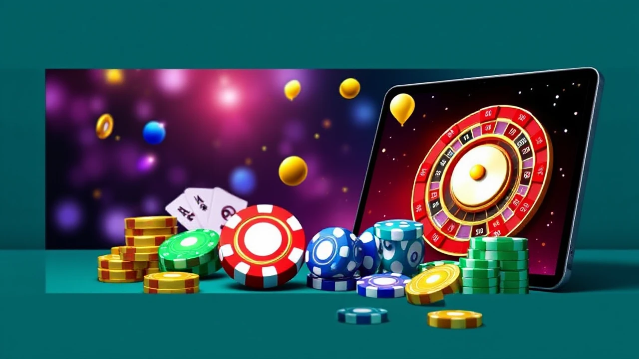 Unveiling the Thrilling Universe of Online Casino Games