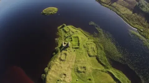 Historic Noble Stronghold Uncovered on Hebridean Location