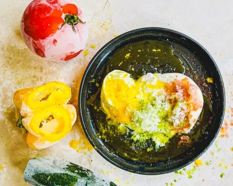Ways to Turn Spare Vegetables and Fruits into a Icy Accompaniment – Recipe