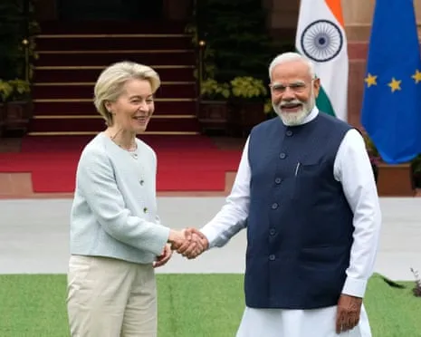European Union Seeks Stronger Ties with India Amid Disagreements Concerning Moscow