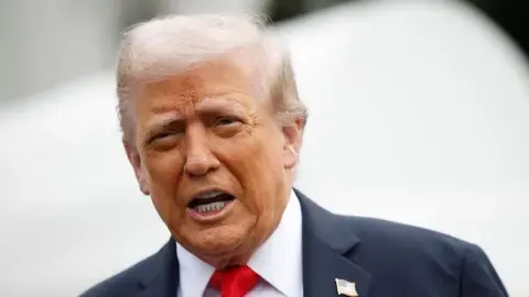 Trump Clashes With Aussie Reporter Concerning Financial Transactions Throughout His Presidency
