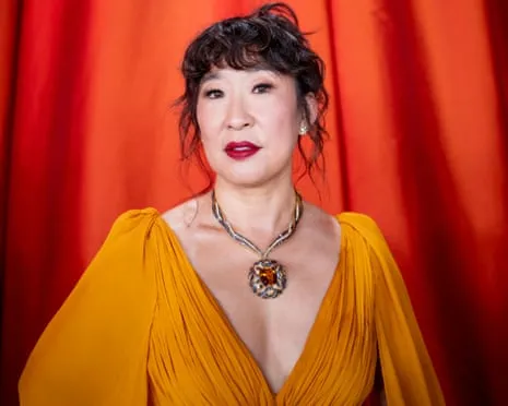 Sandra Oh on Euphoria, Gloom – and Sparking Online Buzz with an Exuberant Performance