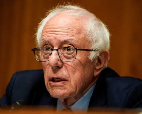 Bernie Sanders Becomes Initial US Senator to Label Israel's Actions in the Gaza Strip as Atrocities