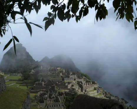 Boulders blocking Train Tracks Trap 900 Travelers at Machu Picchu