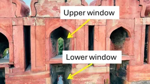 The capital's polluted air is turning the renowned Red Fort black, a study confirms