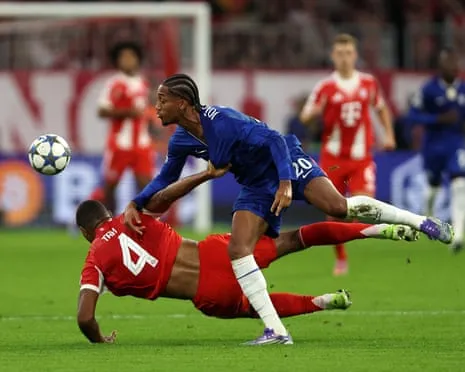 Enzo Maresca fumes after the German giants center-back Tah escapes red card in Champions League setback