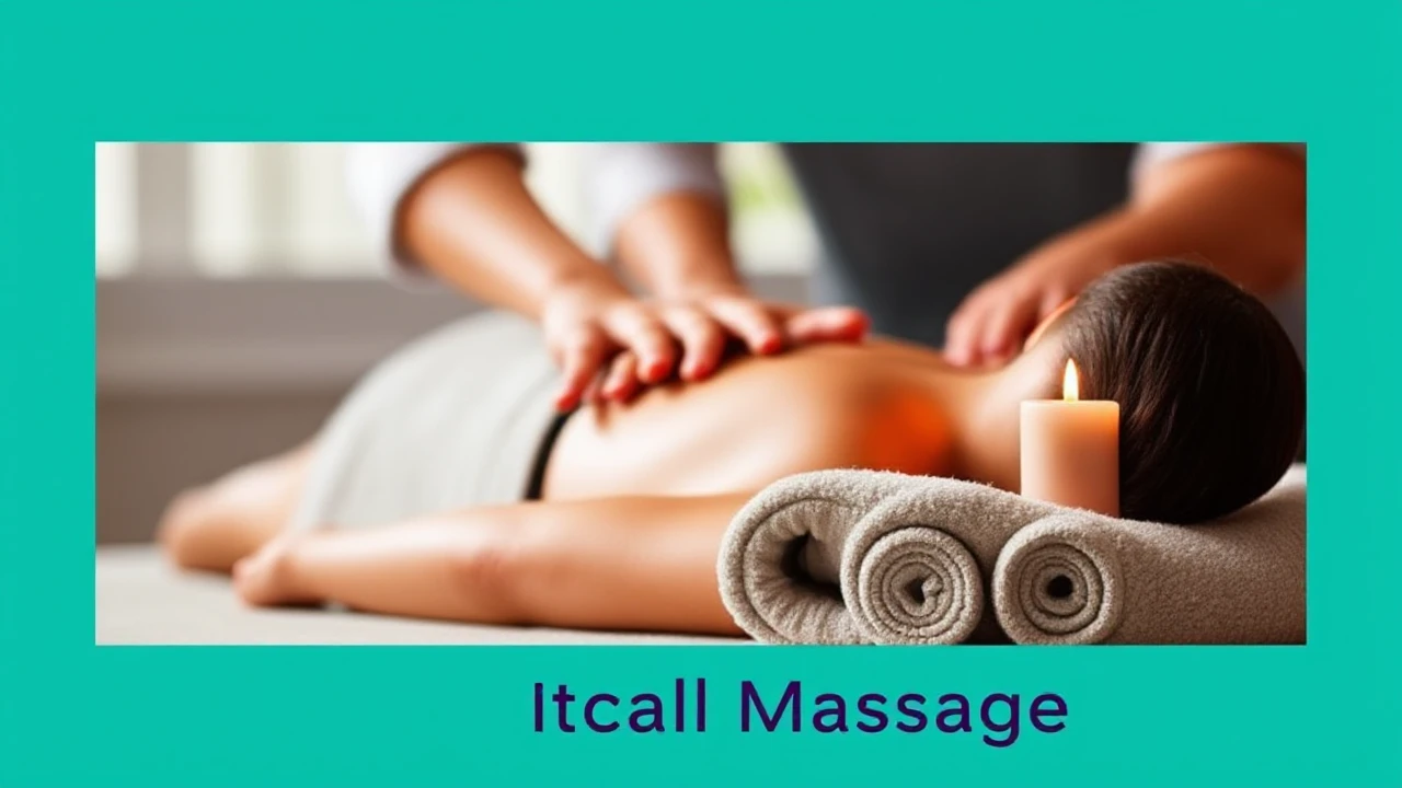 The Rise of Outcall Massage: An Innovative Solution for Hectic Lifestyles