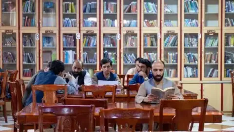 Afghanistan's rulers outlaw textbooks produced by female authors from the nation's colleges