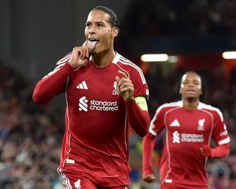 Liverpool’s captain nods late winner against Spanish giants