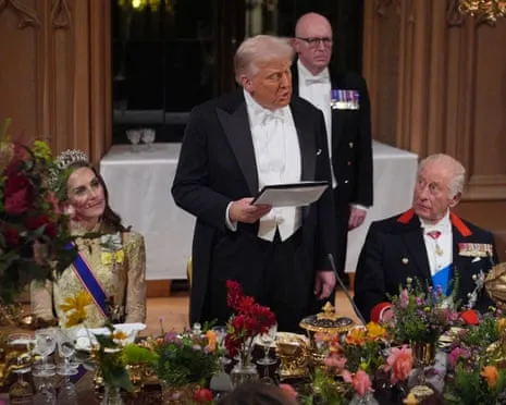 Donald Trump Celebrates ‘Unique’ UK-US Bond Amid Landmark Return Official Trip