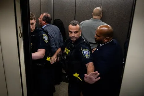 New York Lawmakers Arrested While Blocking Ice Access to Government Building